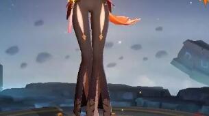 原神神里绫华绘画素描：笔尖下的冰华